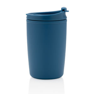 Mug PP recyclé | Mug personnalisé Bleu 2