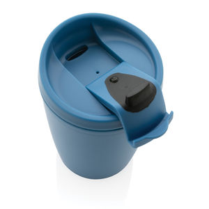 Mug PP recyclé | Mug personnalisé Bleu 4