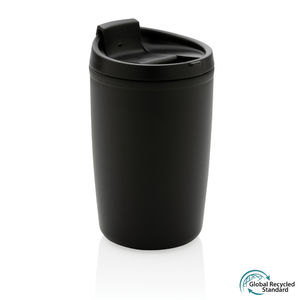 Mug PP recyclé | Mug personnalisé Noir