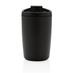 Mug PP recyclé | Mug personnalisé Noir 1