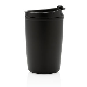 Mug PP recyclé | Mug personnalisé Noir 2