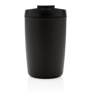 Mug PP recyclé | Mug personnalisé Noir 3