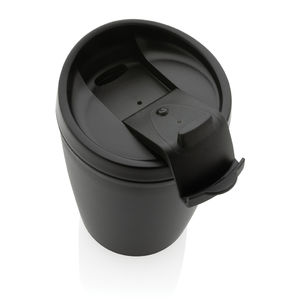 Mug PP recyclé | Mug personnalisé Noir 4