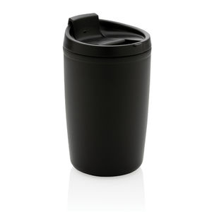 Mug PP recyclé | Mug personnalisé Noir 5