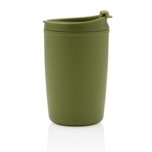 Mug PP recyclé | Mug personnalisé Vert 2