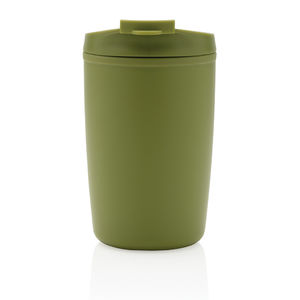 Mug PP recyclé | Mug personnalisé Vert 3