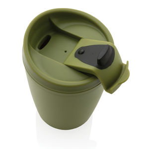 Mug PP recyclé | Mug personnalisé Vert 4
