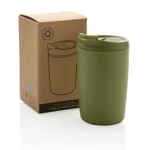 Mug PP recyclé | Mug personnalisé Vert 6