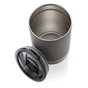 Mug acier recyclé | Mug publicitaire Anthracite 3