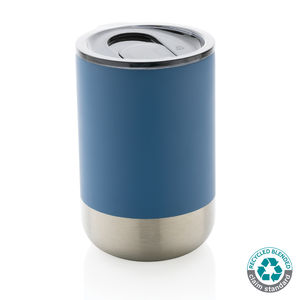 Mug acier recyclé | Mug publicitaire Bleu