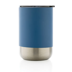 Mug acier recyclé | Mug publicitaire Bleu 1