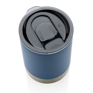 Mug acier recyclé | Mug publicitaire Bleu 2