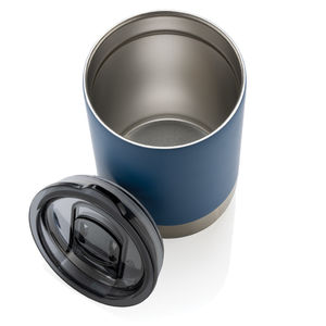 Mug acier recyclé | Mug publicitaire Bleu 3