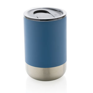 Mug acier recyclé | Mug publicitaire Bleu 4