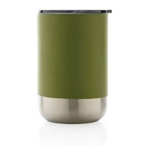 Mug acier recyclé | Mug publicitaire Vert 1