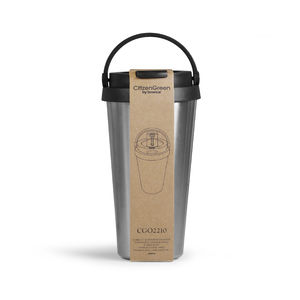 Mug 450 ml Isomu | Mug publicitaire Argent