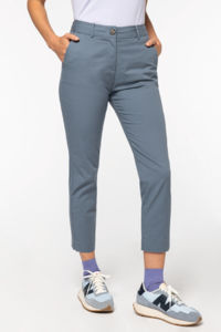 Pantalon chino F | Pantalon chino personnalisé Almond green 1