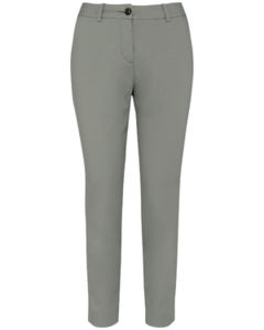 Pantalon chino F | Pantalon chino personnalisé Almond green 2