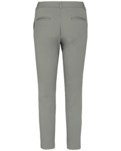 Pantalon chino F | Pantalon chino personnalisé Almond green 3