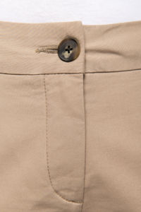 Pantalon chino F | Pantalon chino personnalisé Almond green 6