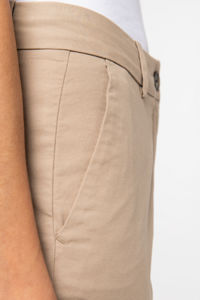 Pantalon chino F | Pantalon chino personnalisé Almond green 7