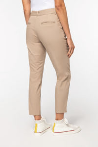 Pantalon chino F | Pantalon chino personnalisé Almond green 9