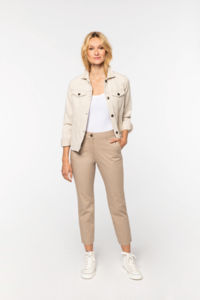 Pantalon chino F | Pantalon chino personnalisé Ivory 10