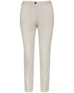 Pantalon chino F | Pantalon chino personnalisé Ivory 3