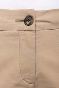 Pantalon chino F | Pantalon chino personnalisé Ivory 6