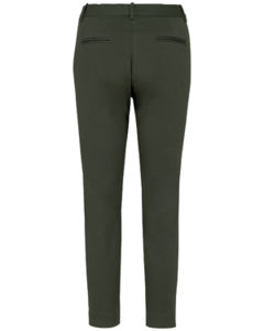 Pantalon chino F | Pantalon chino personnalisé Organic khaki 2