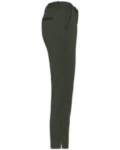 Pantalon chino F | Pantalon chino personnalisé Organic khaki 3