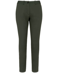 Pantalon chino F | Pantalon chino personnalisé Organic khaki 4