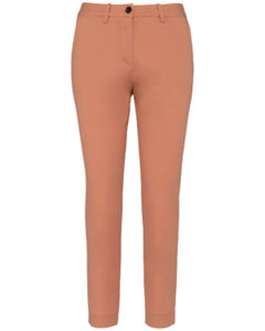 Pantalon chino F | Pantalon chino personnalisé Peach 2