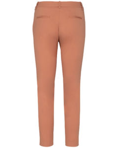 Pantalon chino F | Pantalon chino personnalisé Peach 3