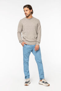 Pantalon chino H | Pantalon chino personnalisé Almond green