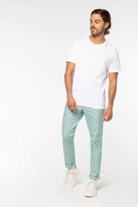 Pantalon chino H | Pantalon chino personnalisé Almond green 7