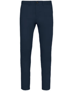 Pantalon chino H | Pantalon chino personnalisé Navy Blue 6
