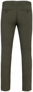 Pantalon chino H | Pantalon chino personnalisé Organic khaki