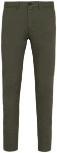 Pantalon chino H | Pantalon chino personnalisé Organic khaki 1