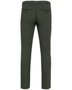 Pantalon chino H | Pantalon chino personnalisé Organic khaki 4