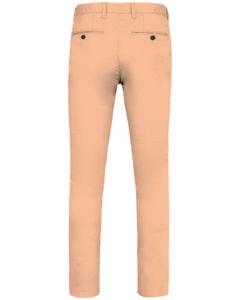 Pantalon chino H | Pantalon chino personnalisé Pastel Apricot 4