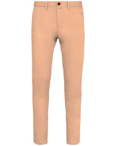 Pantalon chino H | Pantalon chino personnalisé Pastel Apricot 6