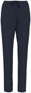 Pantalon décontracté F | Pantalon publicitaire Washed navy blue