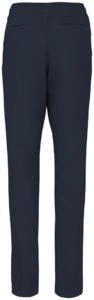 Pantalon décontracté F | Pantalon publicitaire Washed navy blue 1