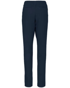 Pantalon décontracté F | Pantalon publicitaire Washed navy blue 4