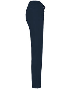 Pantalon décontracté F | Pantalon publicitaire Washed navy blue 5