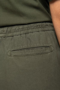 Pantalon décontracté F | Pantalon publicitaire Washed Organic Khaki 6