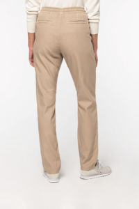 Pantalon décontracté F | Pantalon publicitaire Washed Wet Sand 3