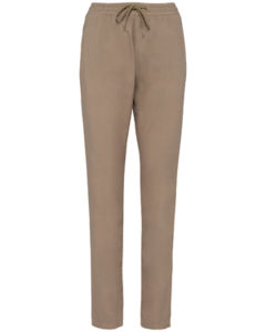 Pantalon décontracté F | Pantalon publicitaire Washed Wet Sand 6