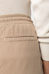 Pantalon décontracté F | Pantalon publicitaire Washed Wet Sand 7